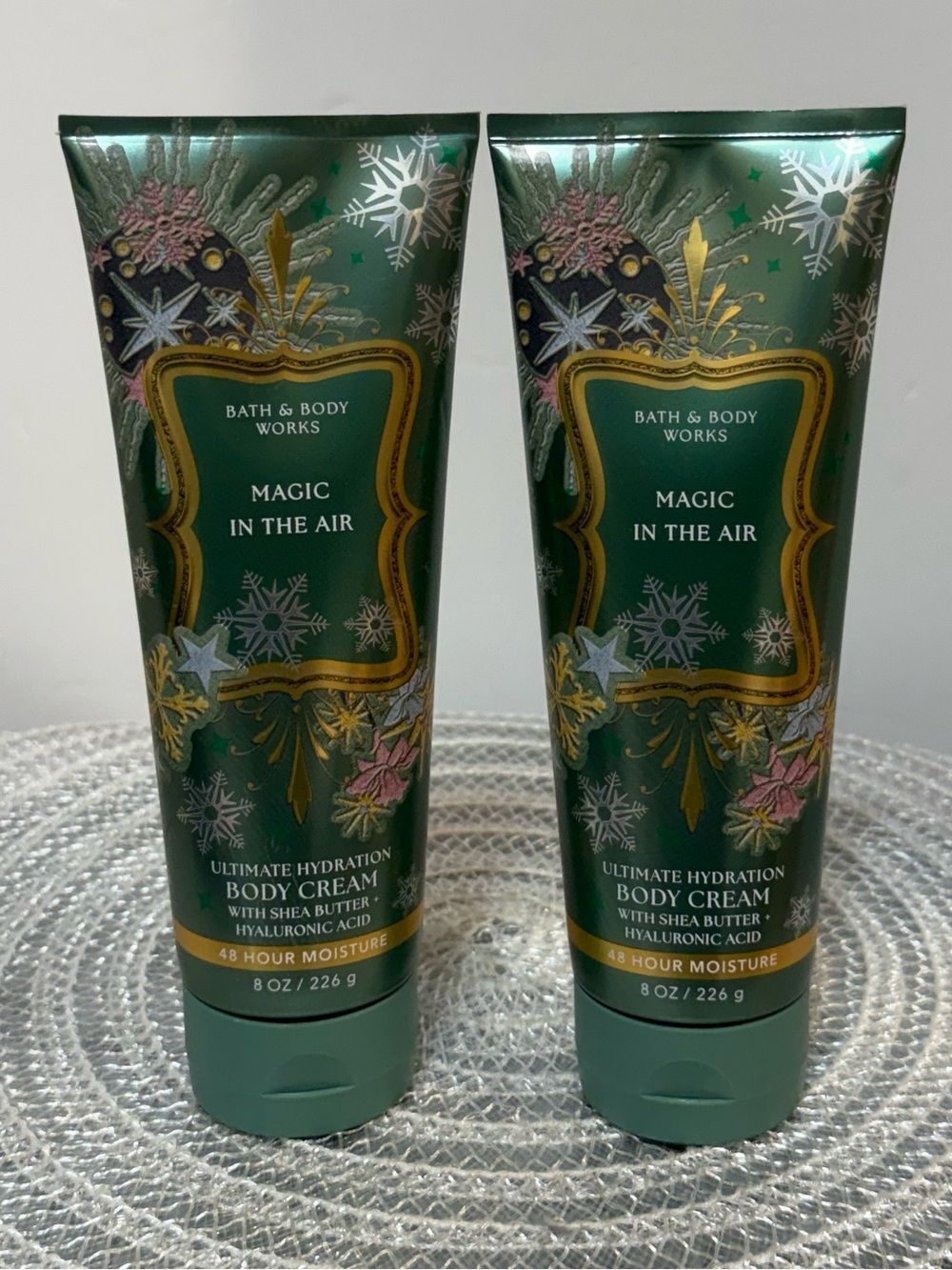 BBW Magic In The Air Body Cream Set of 2 NWT